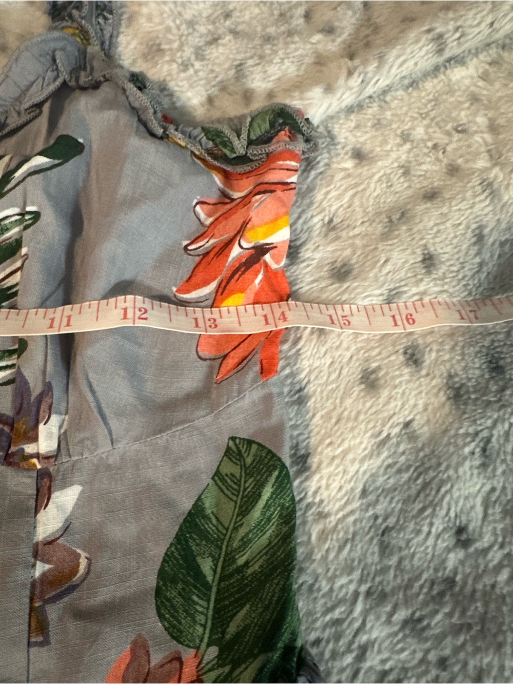 Patrons of Peace Gray Maxi Dress with Multicolor Floral Print - Picture 5 of 10